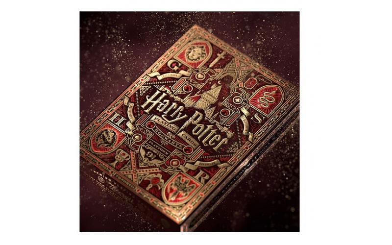 Theory 11: Playing Cards - Harry Potter - Red (Gryffindor)