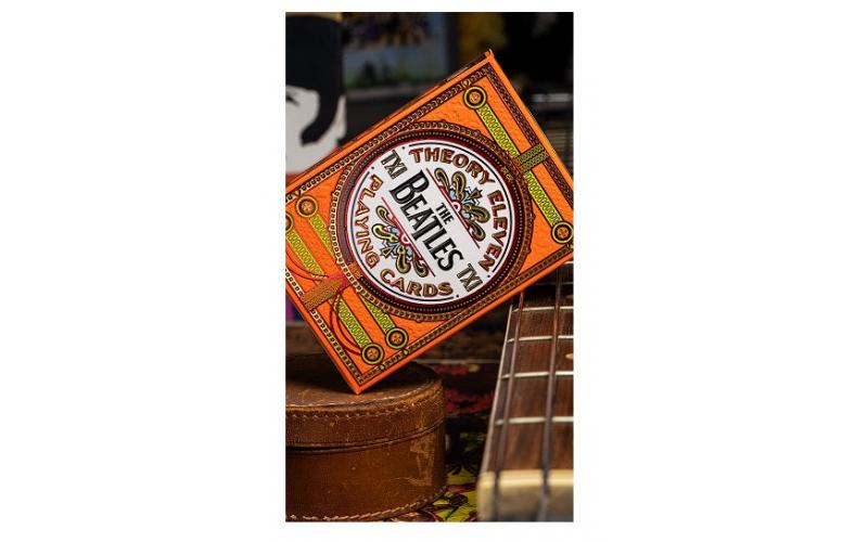 Theory 11: The Beatles Playing Cards - Orange
