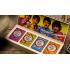 Theory 11: The Beatles Playing Cards - Orange