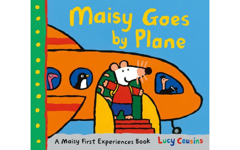 Maisy Goes By Plane