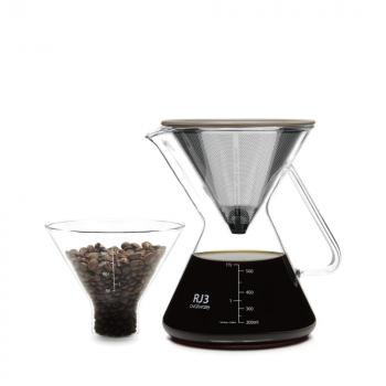 OVALWARE POUR OVER DRIP COFFEE MAKER