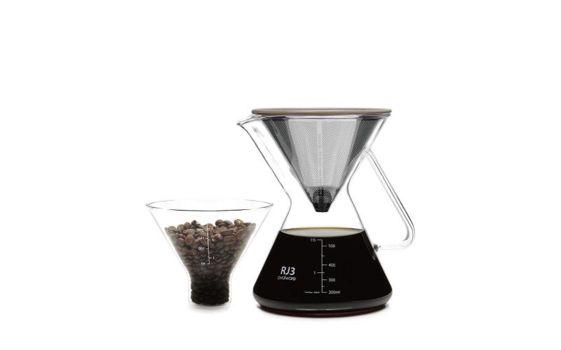 OVALWARE POUR OVER DRIP COFFEE MAKER