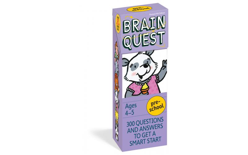 Brain Quest Preschool: Revised 4th Edition