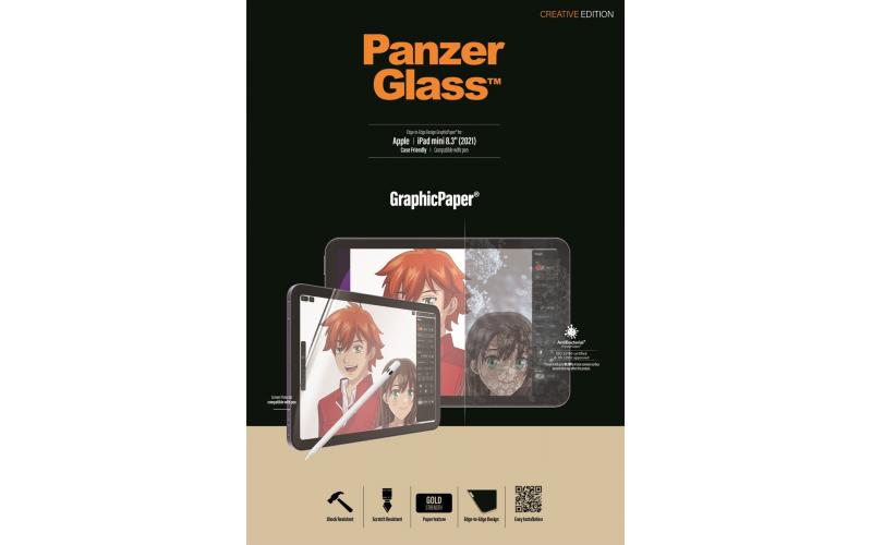 PanzerGlass GraphicPaper Screen Protector for iPad Mini 6