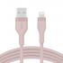 Belkin BOOST CHARGE Flex USB-A Lightning Cable - 1m