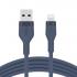 Belkin BOOST CHARGE Flex USB-A Lightning Cable - 1m