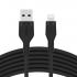 Belkin BOOST CHARGE Flex USB-A Lightning Cable - 1m