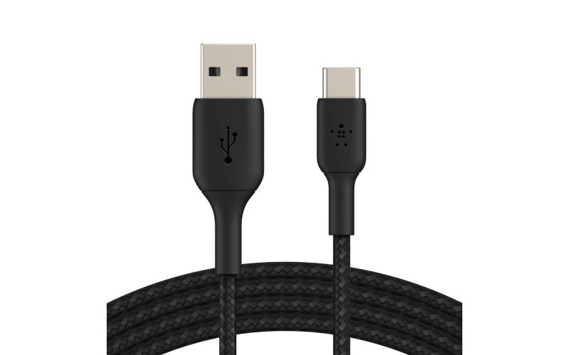 Belkin BOOST↑CHARGE™ Braided USB-C to USB-A  Cable