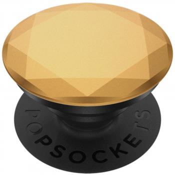 PopSockets Metallic Diamond Medallion Gold