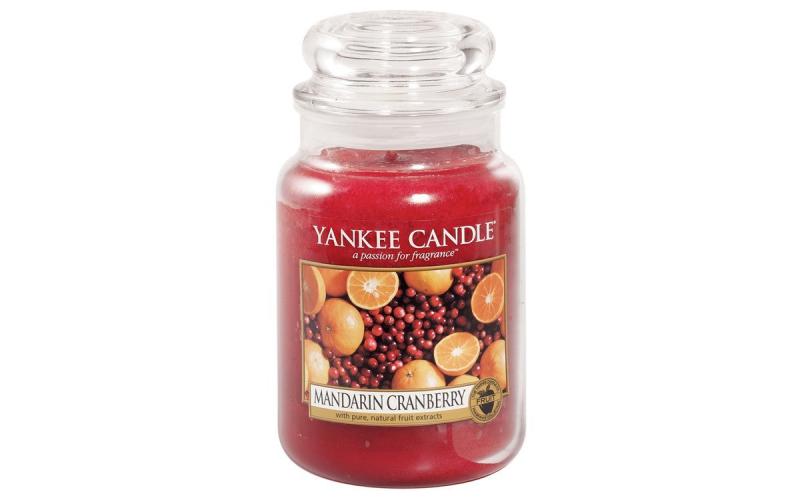 Yankees Candle Mandarin Cranberry 22Oz Large Jar