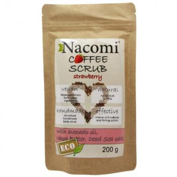 Nacomi Coffee Scrub Strawberry