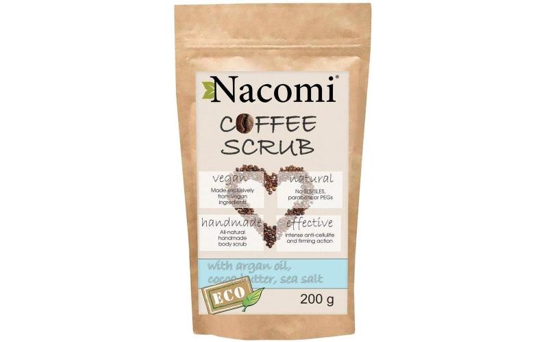 Nacomi Coffee Scrub Coffee