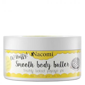 Nacomi Smooth Body Butter Freshly Baked Papaya Pie