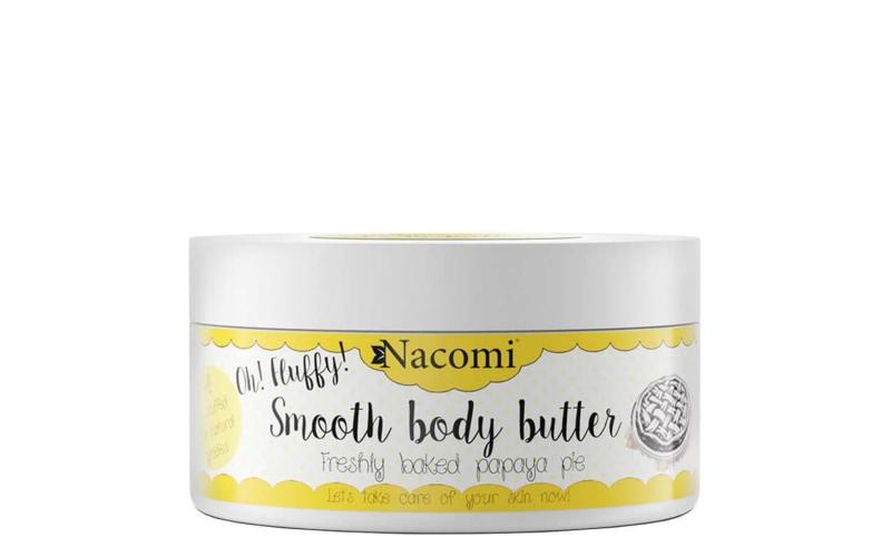 Nacomi Smooth Body Butter Freshly Baked Papaya Pie