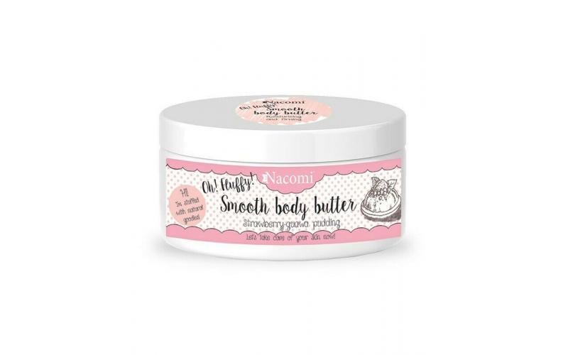 Nacomi Smooth Body Butter Strawberry Guava Pudding