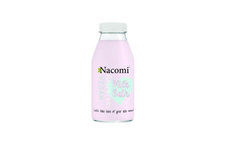 Nacomi Bath Milk Rasberry 300 Ml
