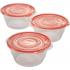 Rubbermaid Take Alongs Bowl Food Storage Container 1.18 L 3 Pack