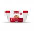 Rubbermaid Take Alongs Bowl Food Storage Container 1.18 L 3 Pack