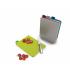 Joseph Joseph Index 4-Piece Mini Chopping Board Set - Silver