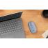 Logitech: M350 Pebble Wireless Mouse - Blue Grey