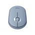 Logitech: M350 Pebble Wireless Mouse - Blue Grey