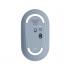 Logitech: M350 Pebble Wireless Mouse - Blue Grey