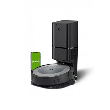 iRobot: Wifi Connected Roomba i3 + Self-Emptying Robot Vacuum cleaner