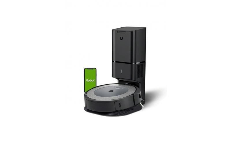 iRobot: Wifi Connected Roomba i3 + Self-Emptying Robot Vacuum cleaner