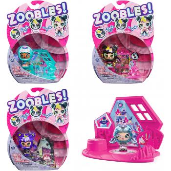 Zoobles: ZGirl Dolls