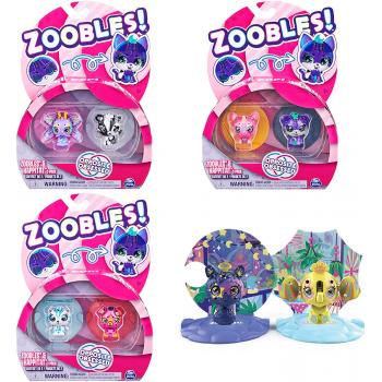 Zoobles Animal 2 Pack