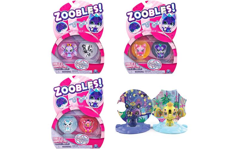 Zoobles Animal 2 Pack