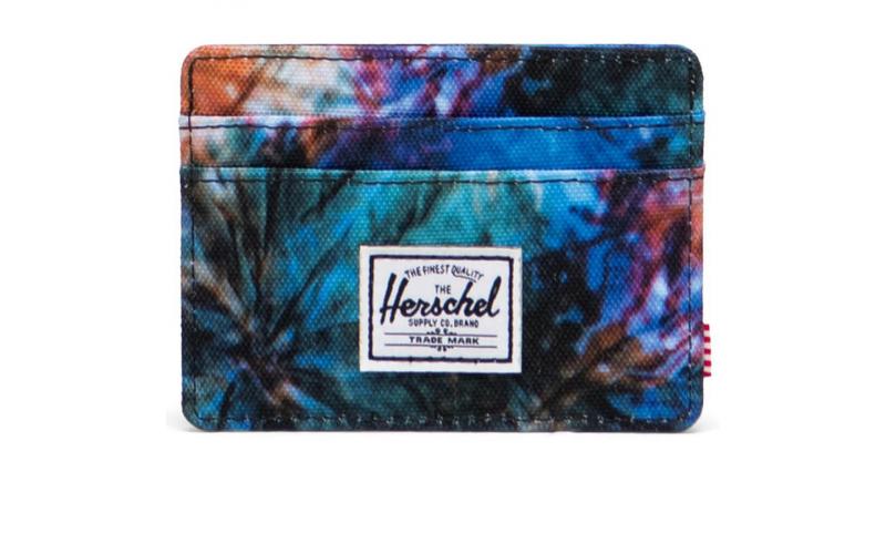 Herschel: Charlie Wallet Summer Tie Dye