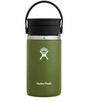 Hydro Flask: 12oz Wide Mouth with Flex Sip Lid - Olive