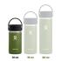 Hydro Flask: 12oz Wide Mouth with Flex Sip Lid - Olive