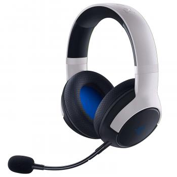 Razer Kaira PlayStation Dual Wireless Headset - White