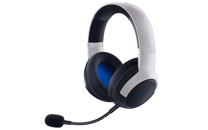 Razer Kaira PlayStation Dual Wireless Headset - White