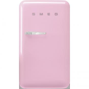 Smeg: Single Door Refrigerator - Pink