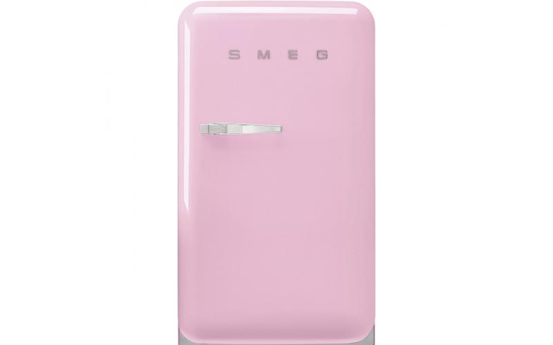 Smeg: Single Door Refrigerator - Pink