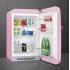 Smeg: Single Door Refrigerator - Pink