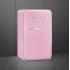 Smeg: Single Door Refrigerator - Pink