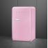 Smeg: Single Door Refrigerator - Pink