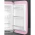 Smeg: Single Door Refrigerator - Pink