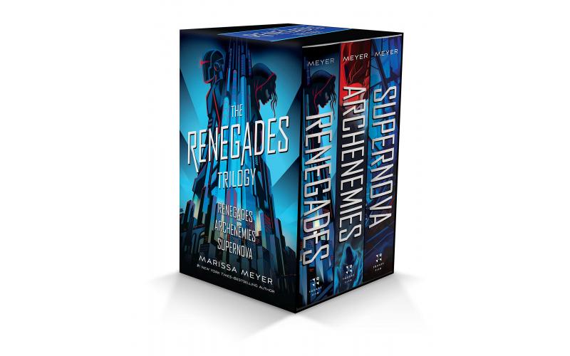 Renegades Series Box Set Renegades, Archenemies, Supernova