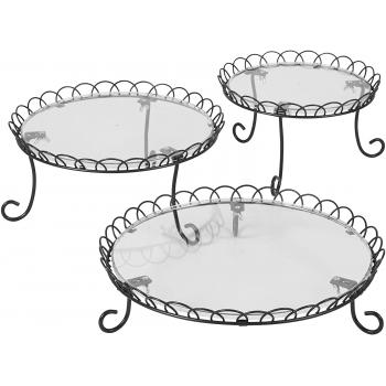 Wilton 3-Tier Customizable Iron Treat Stand