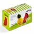 Lekue Tropical Fruits Ice Cream Mould Set 4pcs