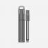 Zoku Pocket Straw with Case and Brush Grey Travel Mug/Bottle