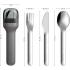 Zoku: Pocket Utensil Set Cutlery Organizer