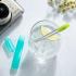 Zoku: Pocket Straw with Case and Brush Teal Travel Mug/Bottle