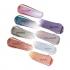 Lottie Eye Foil Faded - Rose Gold Metallic Glitter