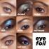 Lottie Eye Foil Faded - Rose Gold Metallic Glitter